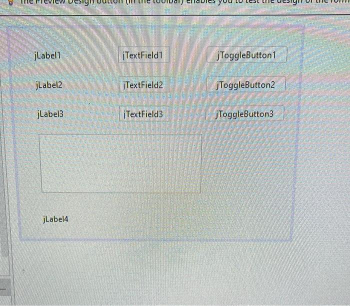the following GUI to handle the student class. 2. Add button will