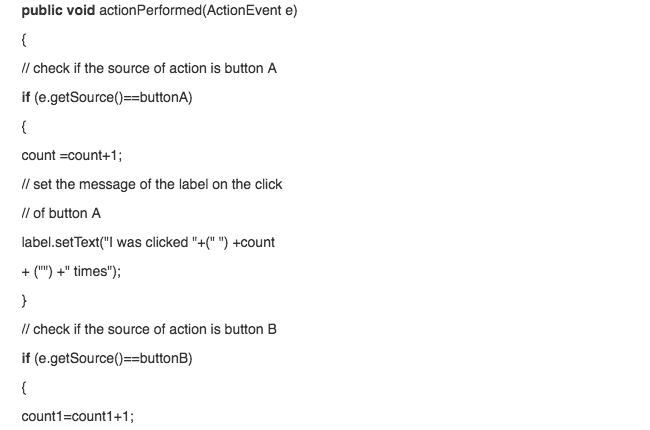 screenshot of your program so I know how many classes or packages