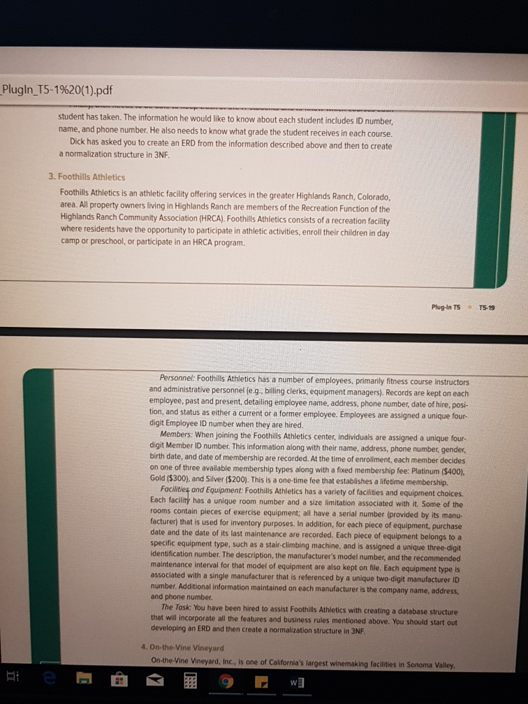 Create a Data Model 1. The best option is to use a