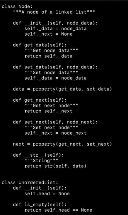 Rewrite the append method to make it run in O(1) time. To