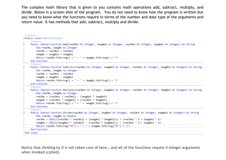 In this lab you will practice including a library that was created