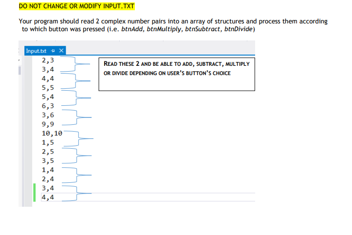 and reading from files. As the application programmer there is no requirement
