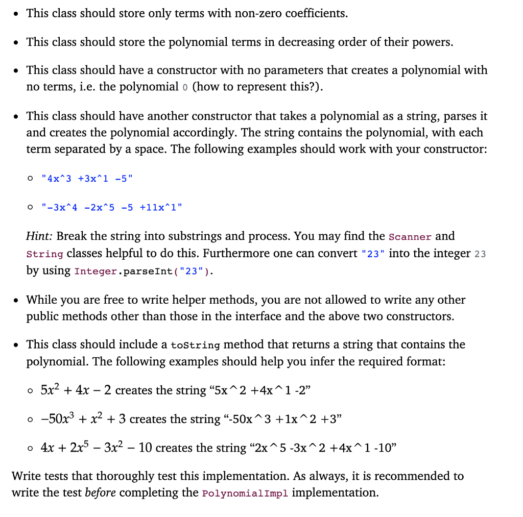 power. Polynomials are one-variable if all their terms contain only one variable.