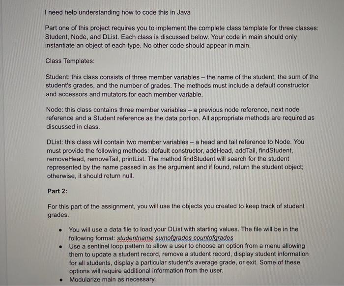 I really need help with this, someone please respond. I need help