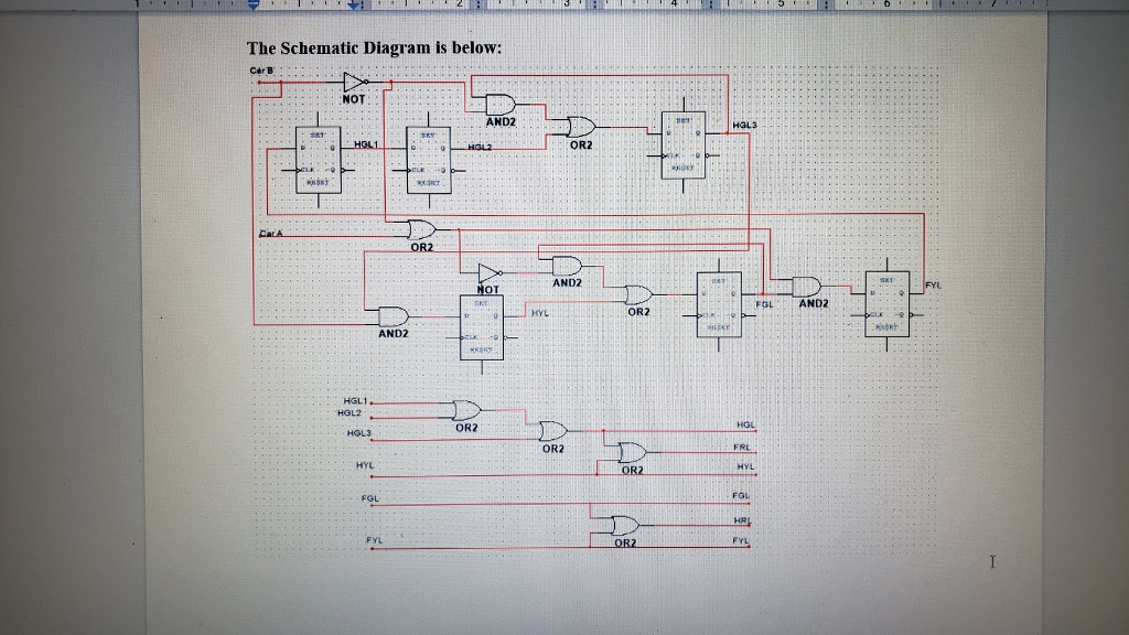 of cars waiting on the farm road. With no car on farm