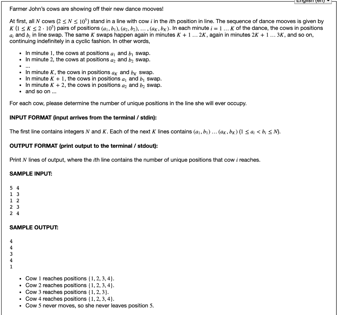  this is an algorithm problem use c++, python, or java 10