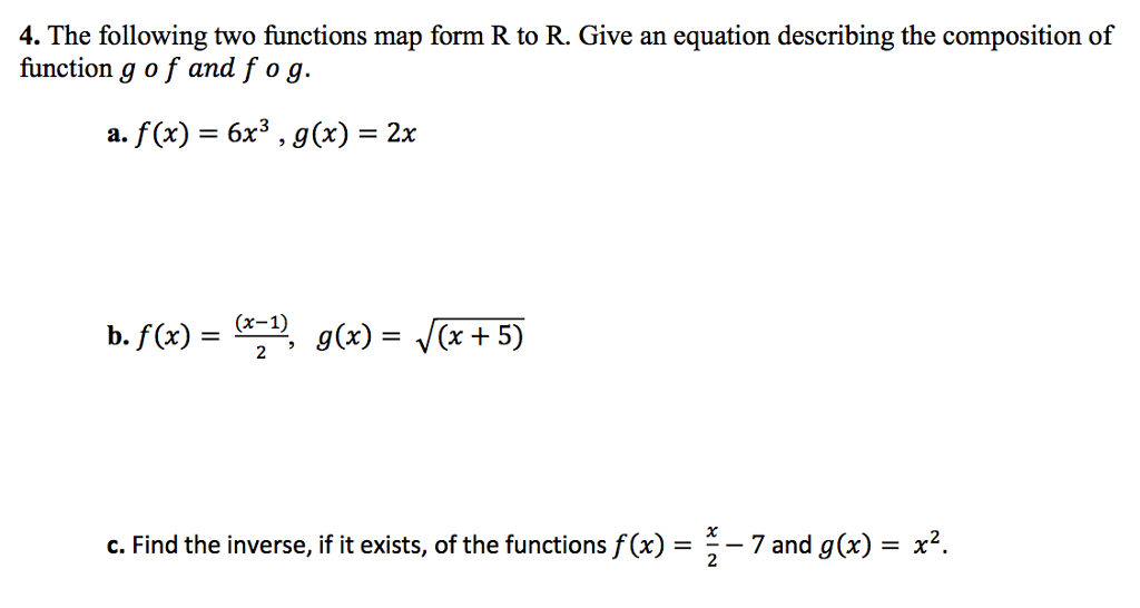 Discrete math for Computer Science, Sets: Binary relations / Functions Please show