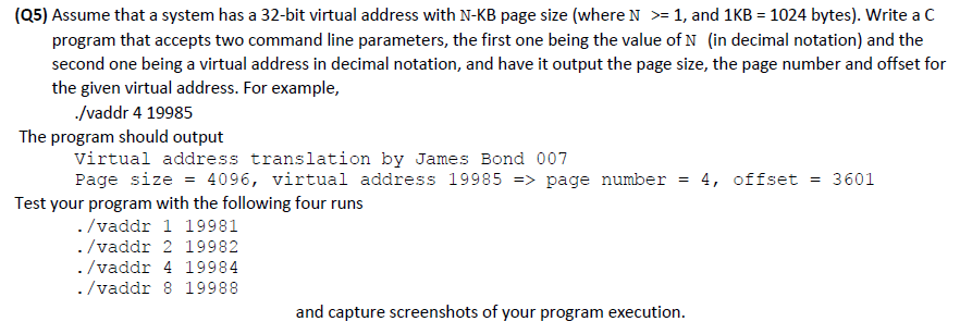 C programming / If you answered this already, please I need different
