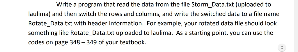 Hello, can someone please help me write this program in C language