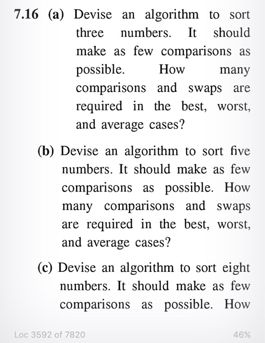  Data Structures and Algorithm Analysis in C++ by Clifford Shaffer 7.16