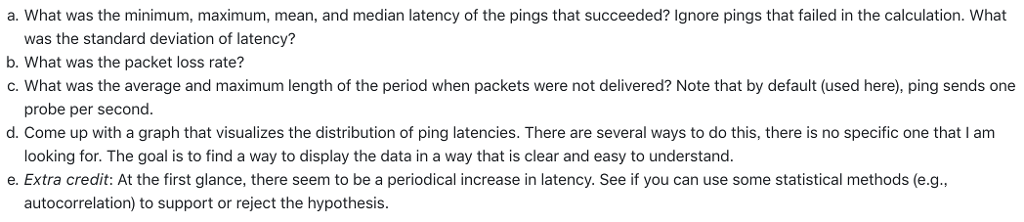 The goal is to use the result and make basic conclusions about