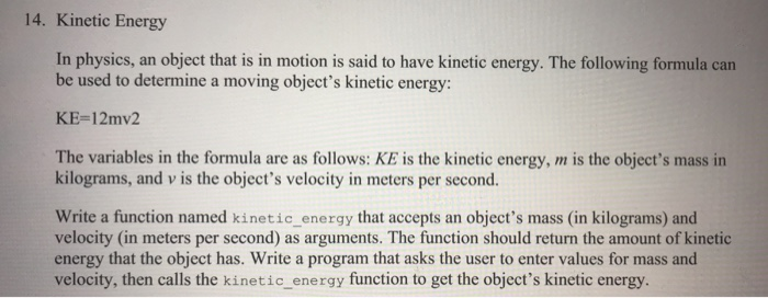  in python Base on this picture's requirement. Add exception handling to