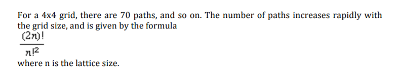Generating Lattice Paths: Generating all possible paths to go from one point
