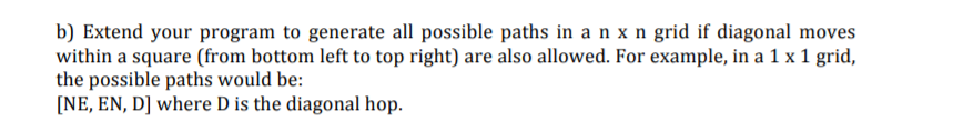 to another in a lattice (that is, a grid) is a popular