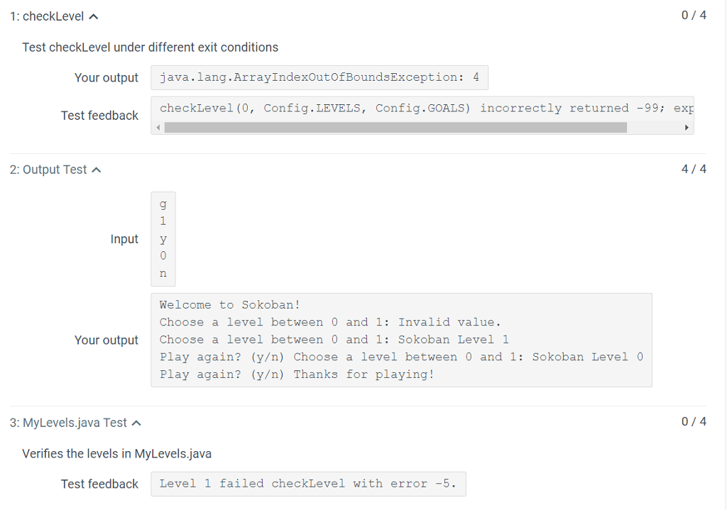 Here are our files: http://www.mediafire.com/folder/y7v1lbxr3vb4p/Sokoban The following is what we get when