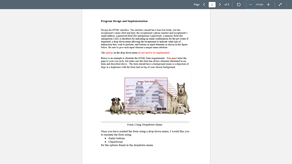 presenting information via the Internet. While there are many web development tools