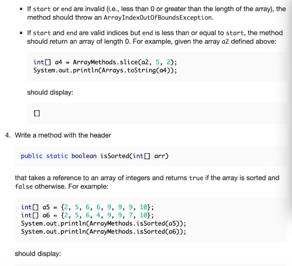 a variable called COLLEGES that refers to an array of strings that