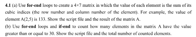  Can you help develop the MATLAB code for this problem? I