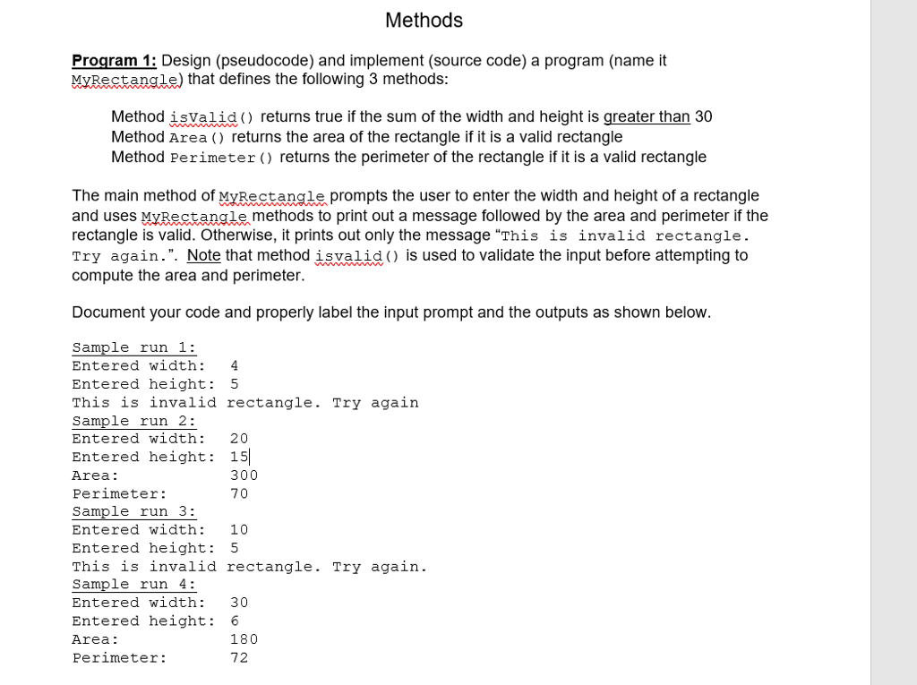 Note: Please provide pseudocode for the problem correctly and source code for