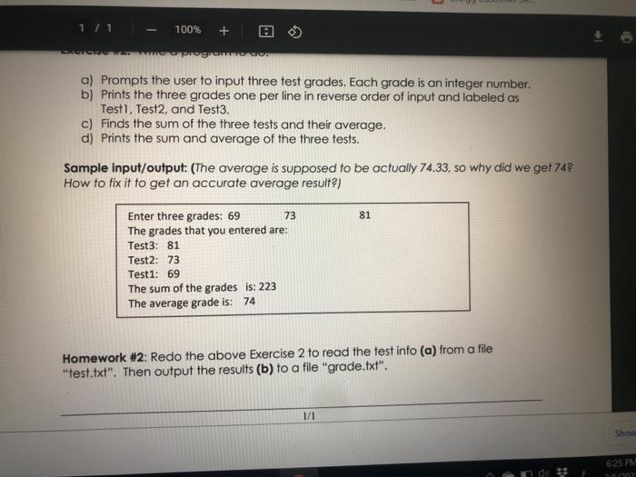  write it in c++ code template program plaese 1 / 1