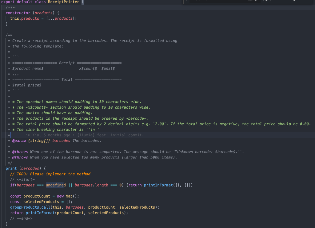 Refactor my Javascript code to reduce cognitive complexity. The following is my