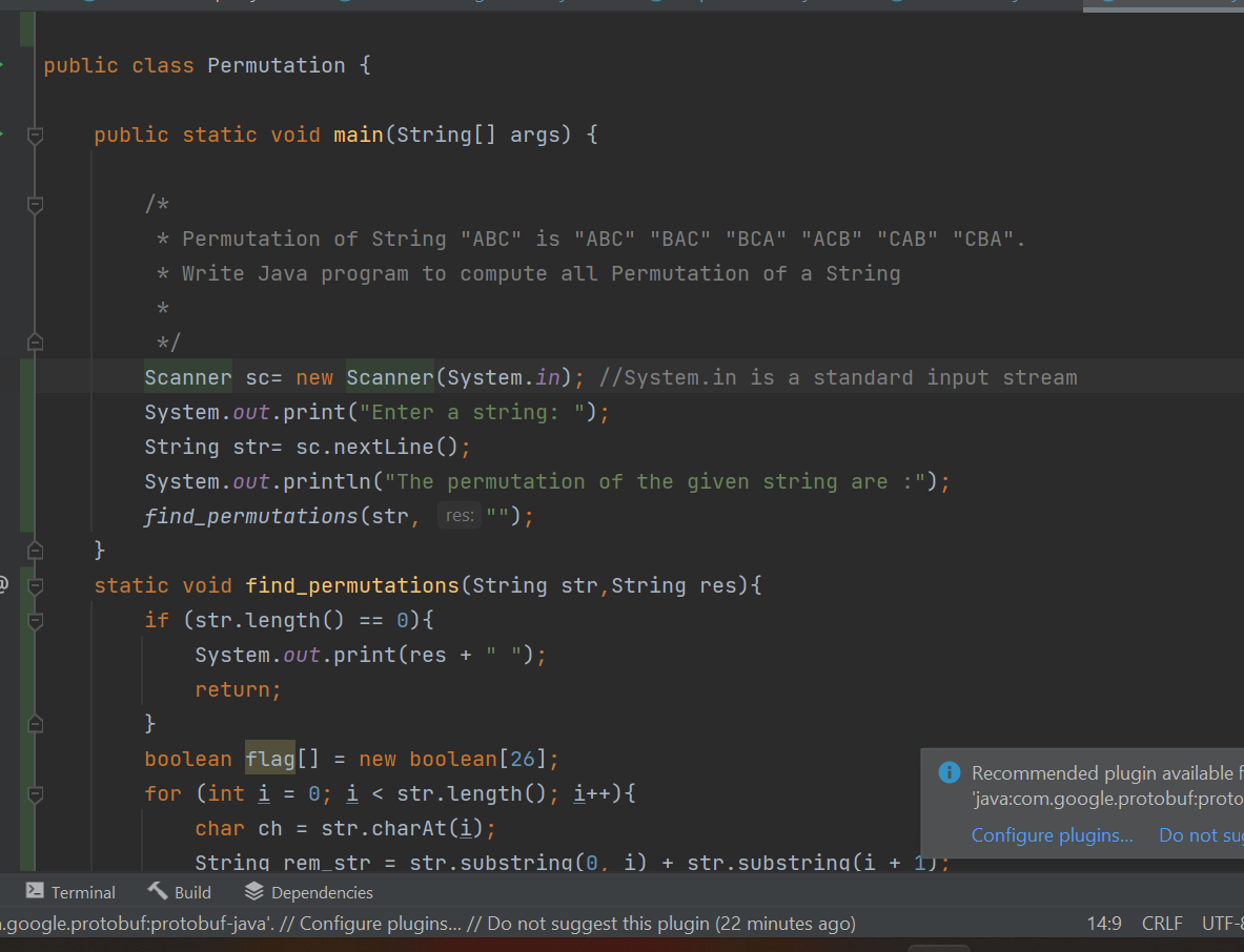all the methods in this package. } } package string.problems; A2 ^