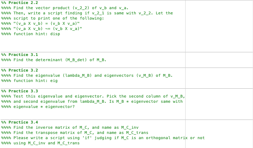 script is designed to practice MATLAB coding for BME311 lab curriculum. %%