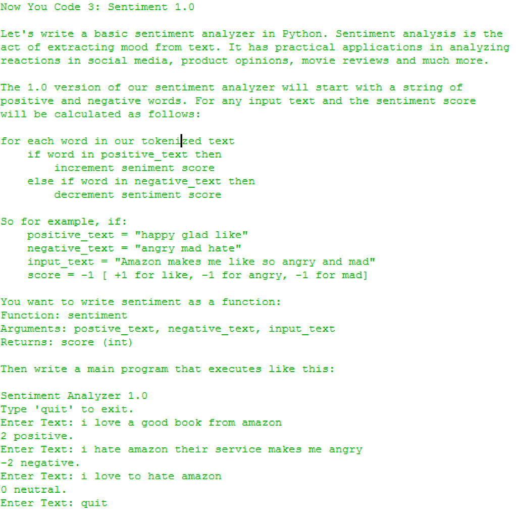  Can someone help me figure this out in Python? Let's write