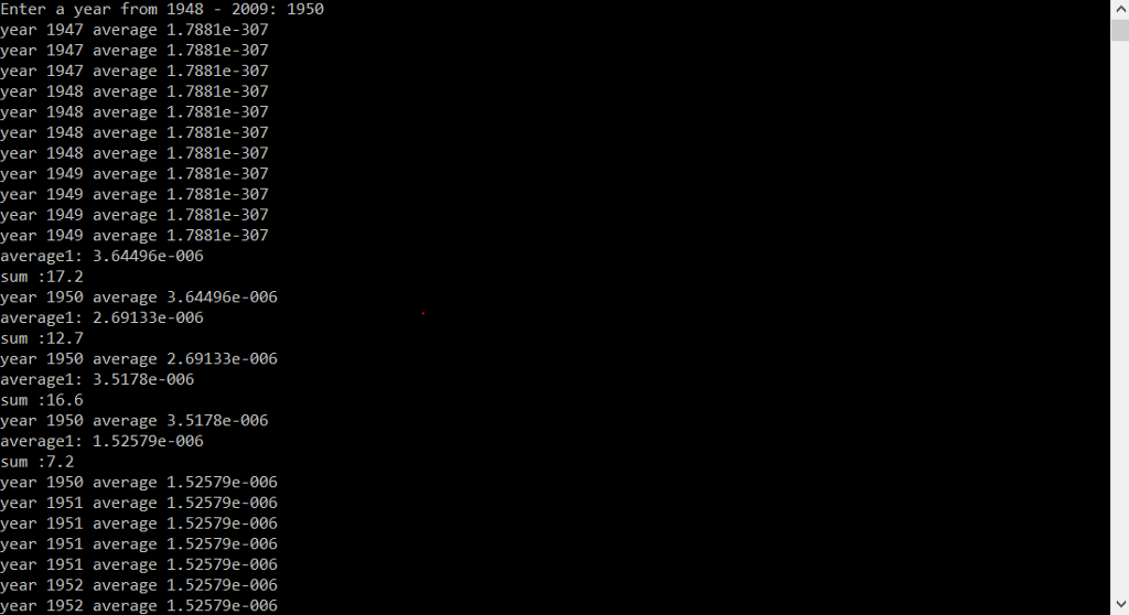 [C++ URGENT] Please fix my code. I'm trying to find the average