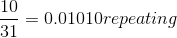 Base 10 exponent of bit approximation = _____________ Base 10 exponent of
