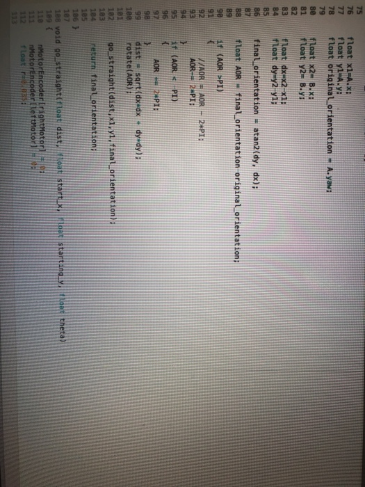 ! So I used matlab to see the calculate the Position of
