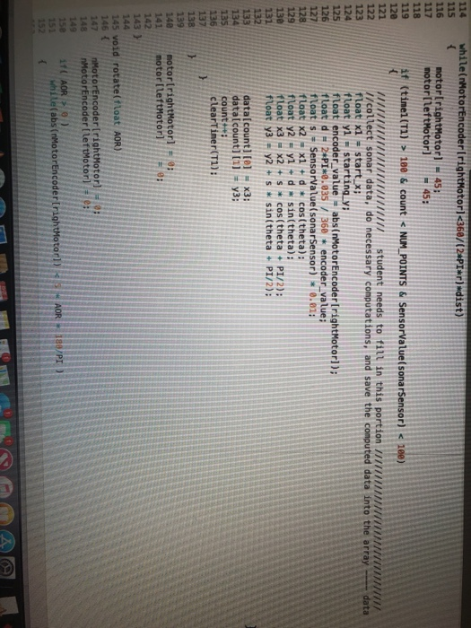 the robot and the obstacles ,,and bellow I show you what I