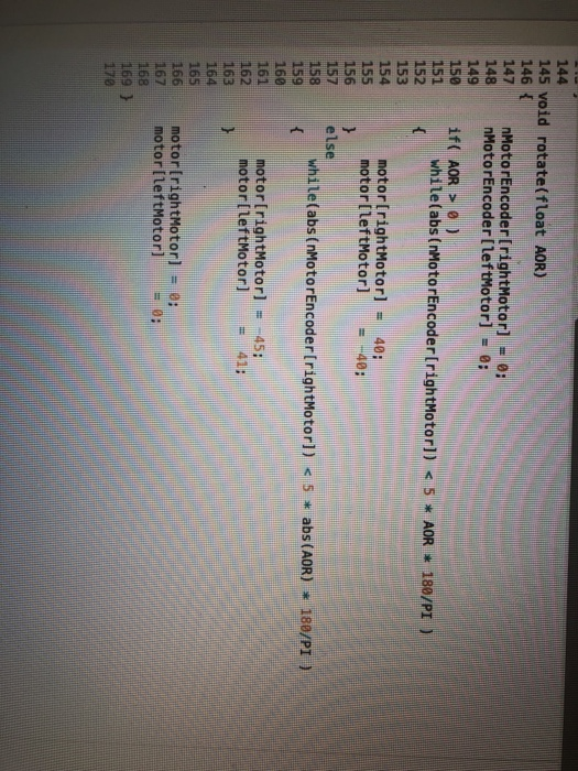 got ! The blue square line is the positions of the robot