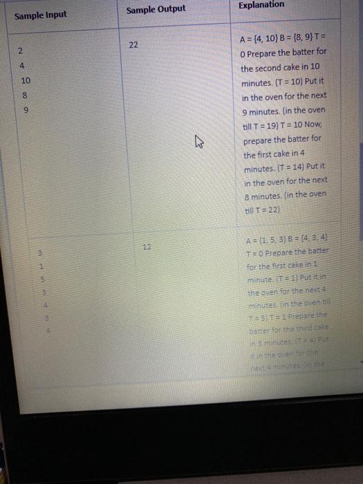 prepare n fruit cakes for the kids in the neighborhood. Baking cake