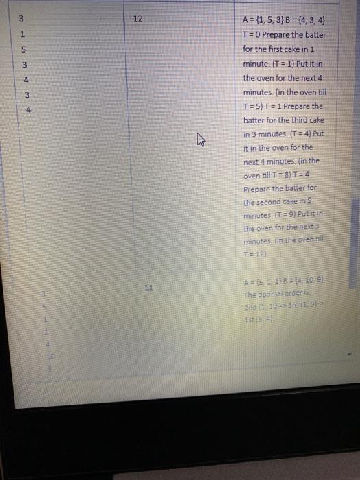 is easy (at least for Tim), you first need to prepare the