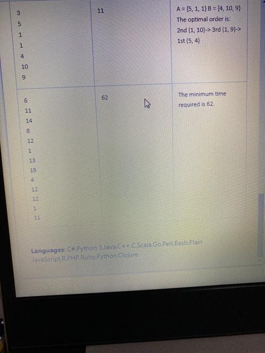 batter and then bake it. To prepare the ith cake, it takes