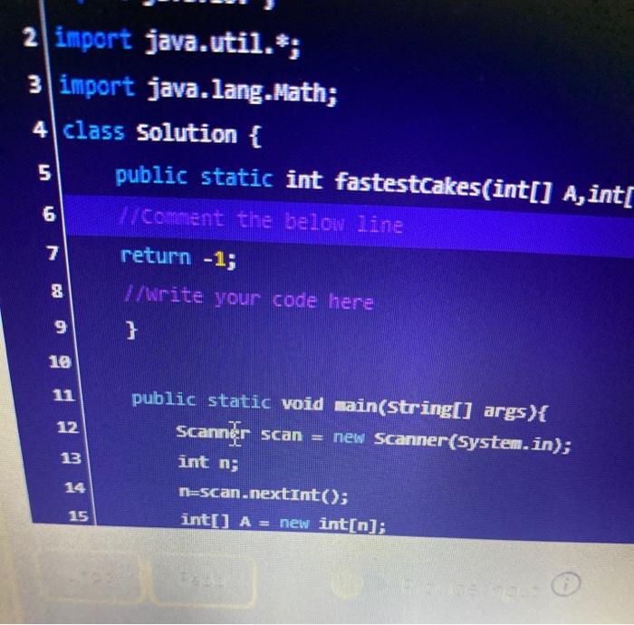 which allows him to bake several cakes simultaneously, but he can only
