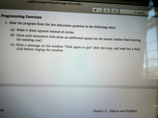  please use a Python programming D python programming-pdf (page 105 of