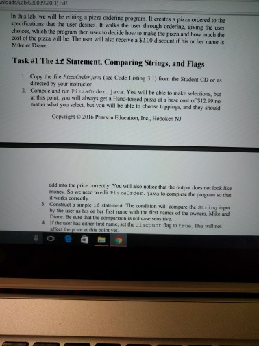 to construct boolean expressions to evaluate a given condition Be able to