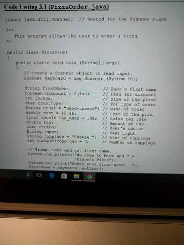 a switch statement Be able lo construct Be able to format output