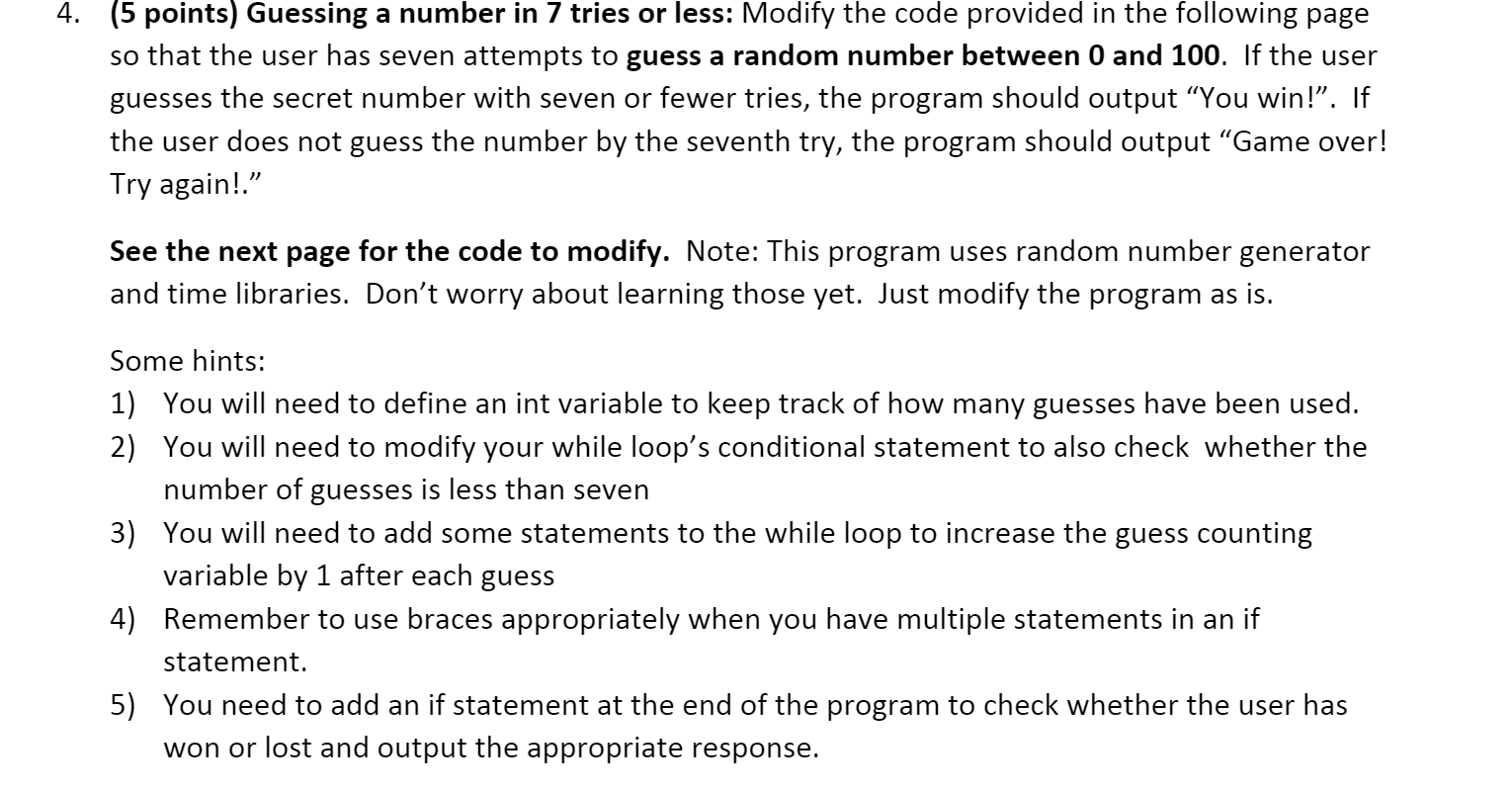 algorithm and answer the below questions. a. Explain how you could use
