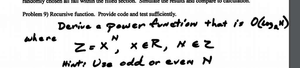 C++ Programming Recursive function. Provide code and test sufficiently. Derive a power