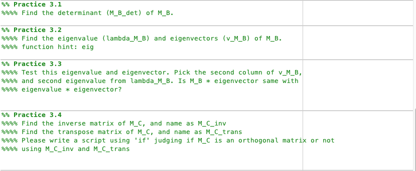is designed to practice MATLAB coding for BME311 lab curriculum. %% Do