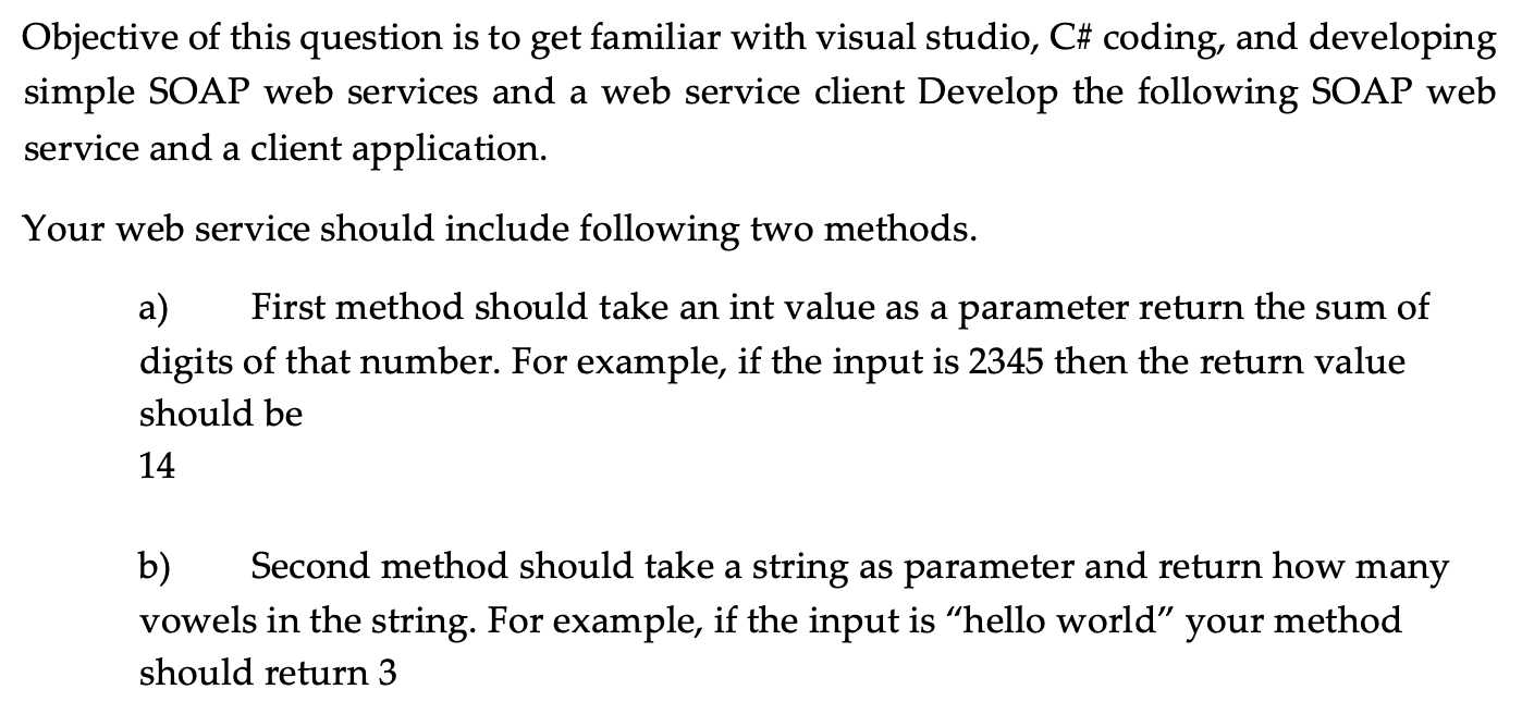 PLEASE HELP WITH THIS QUESTION! THANKS! Objective of this question is to