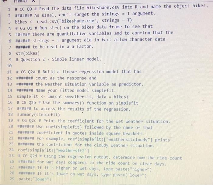  I need help with all these questions 1 \# CG QO