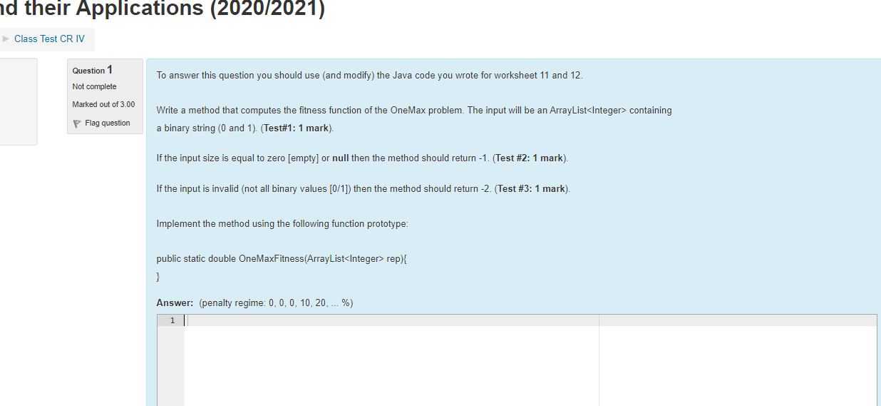 help me to solve this question using eclipse undefined nd their Applications