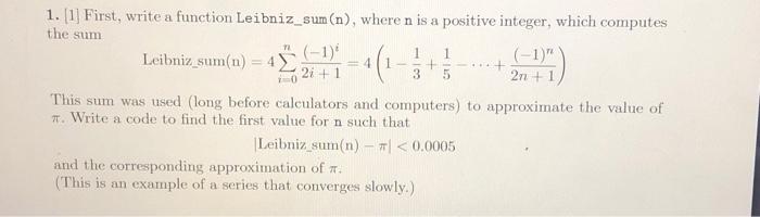 use python please 72 4 (1 +- 21+1 1. 1] First, write