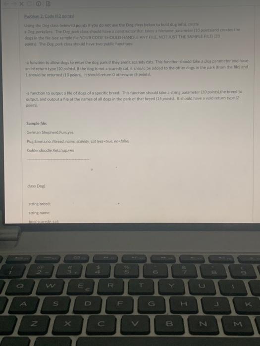 C++ code read all instruction Ung the Decebenw (D pain if you