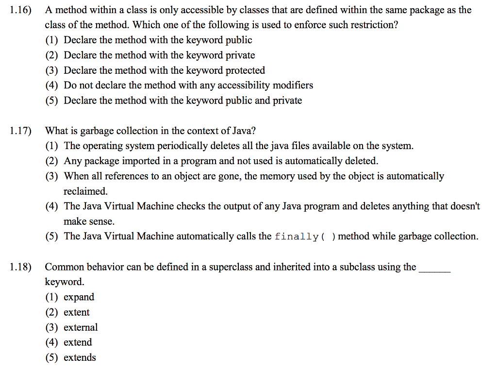 (5) (1) and (3) above. 1.3) Which statement is true in the