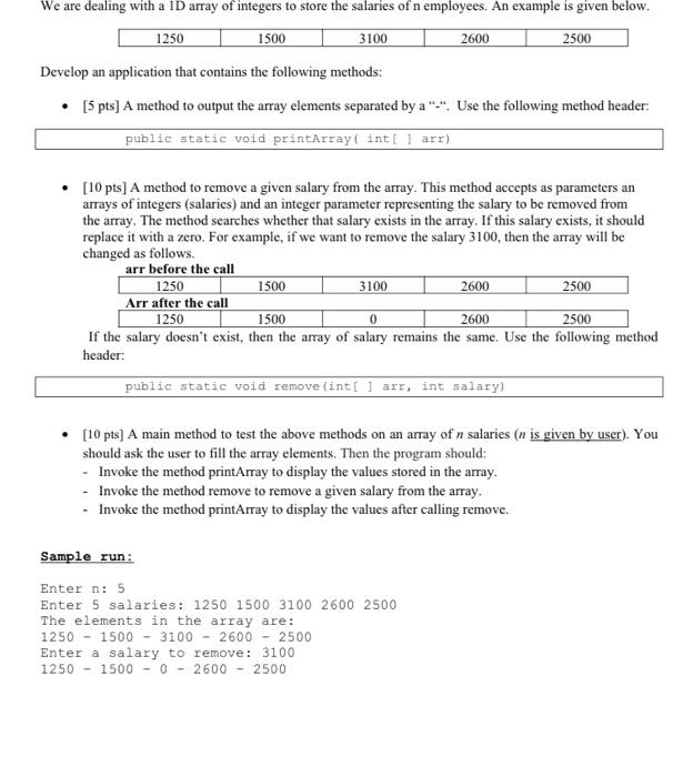 JAVA-URGENT PLEASE SOLVE IN LESS THAN 20 minutes-IN JAVA PLEASE We are